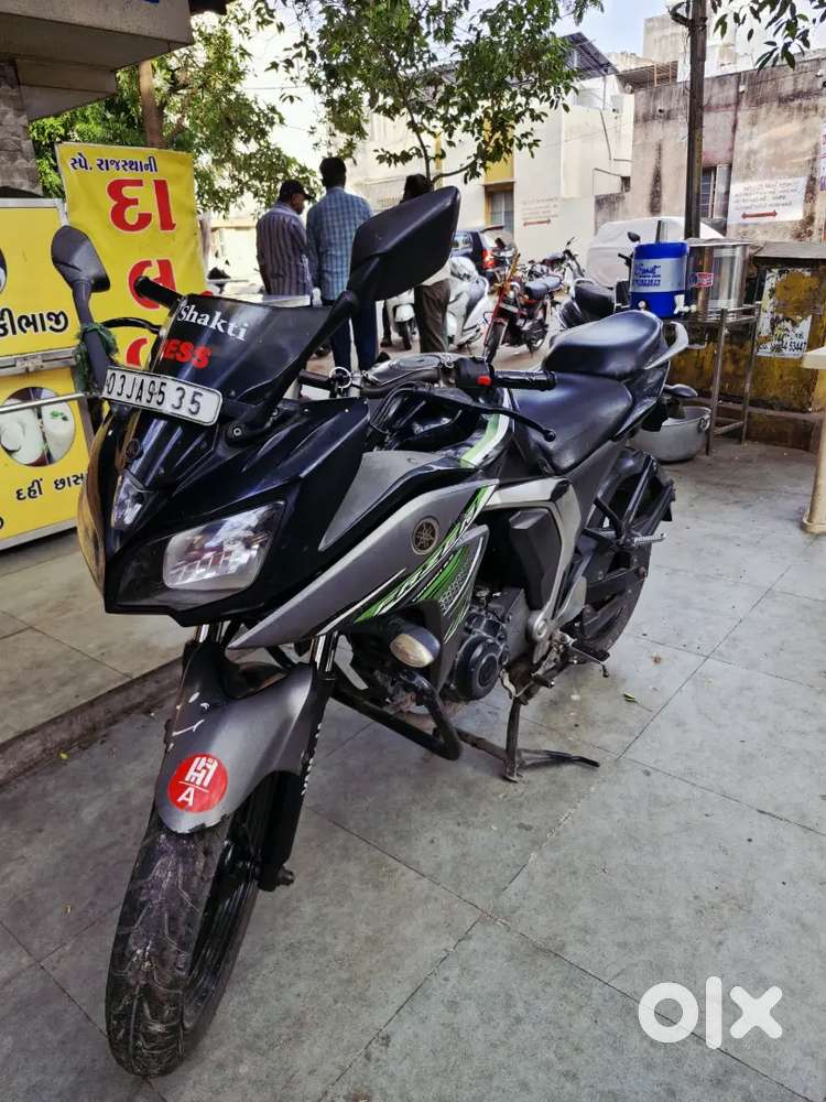 Yamaha Fazer FI V 2015