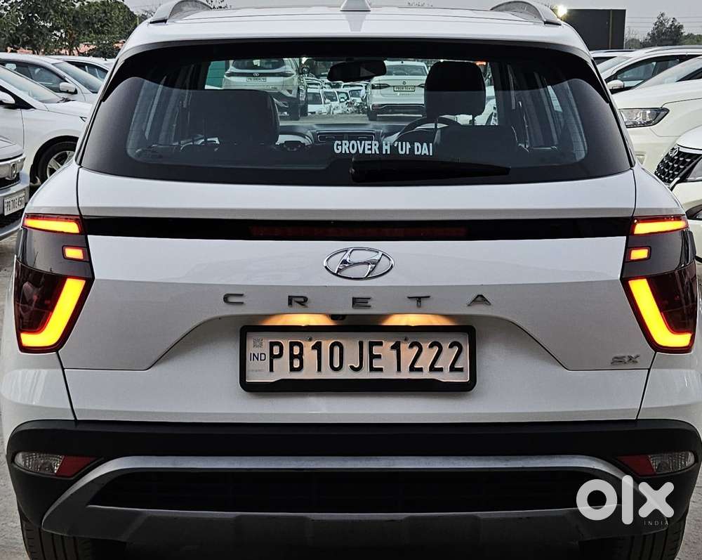 Hyundai Creta 1.5 Crdi Sx, 2023, Diesel