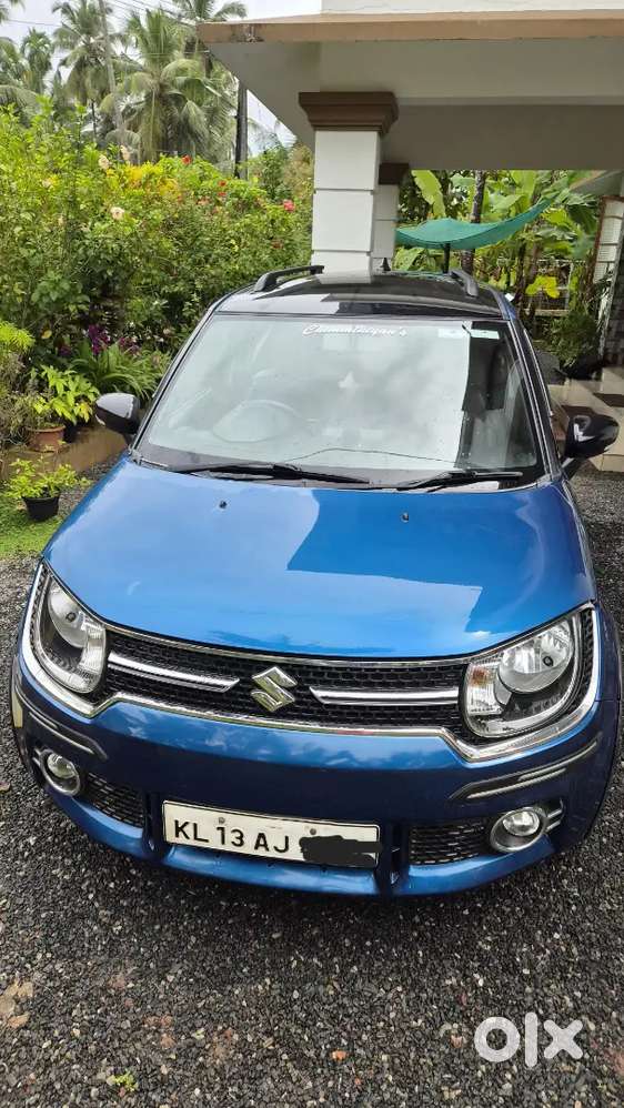 Maruti Suzuki Ignis 2017 Petrol