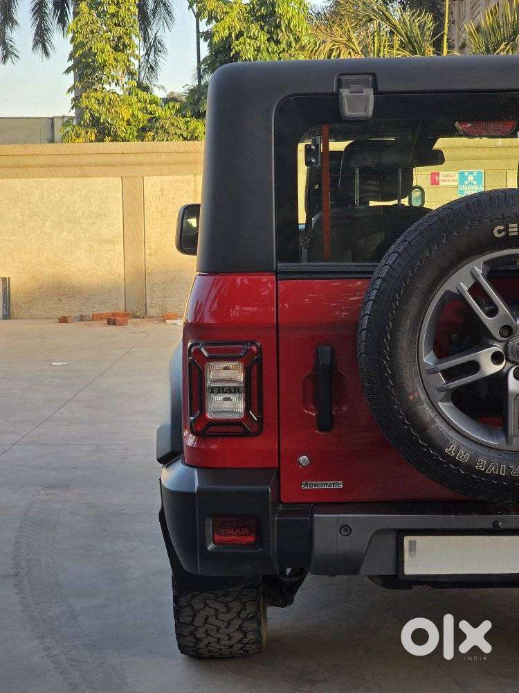 Mahindra Thar Lx Convertible Top Diesel At 4wd, 2022, Diesel