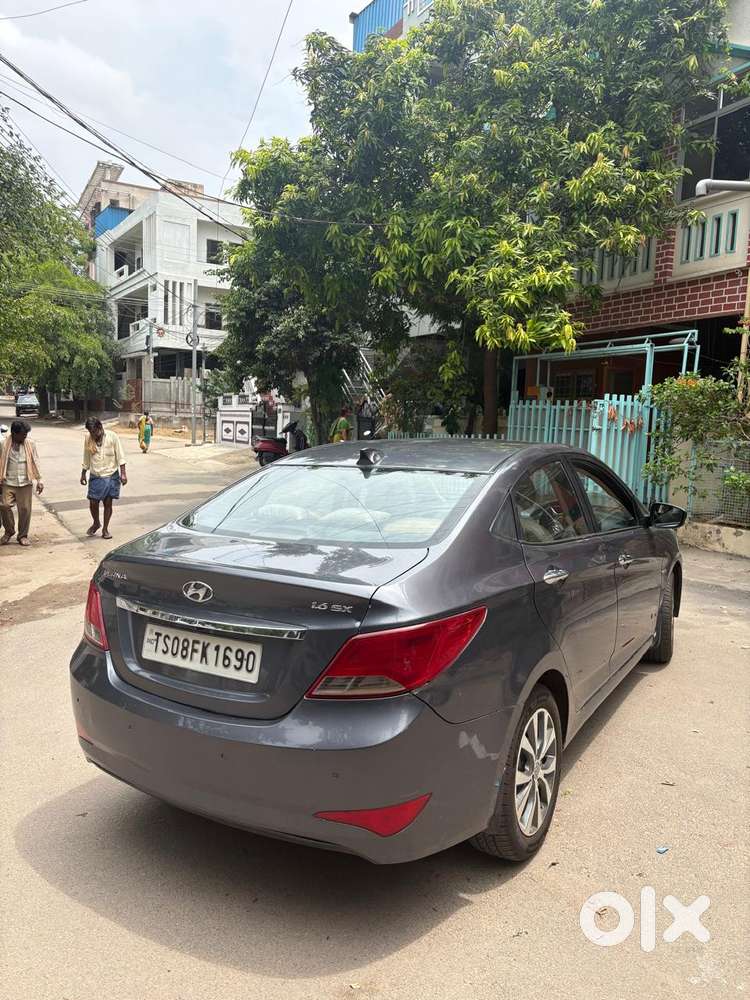 Hyundai Verna 1.6 Sx (o) Crdi, 2017