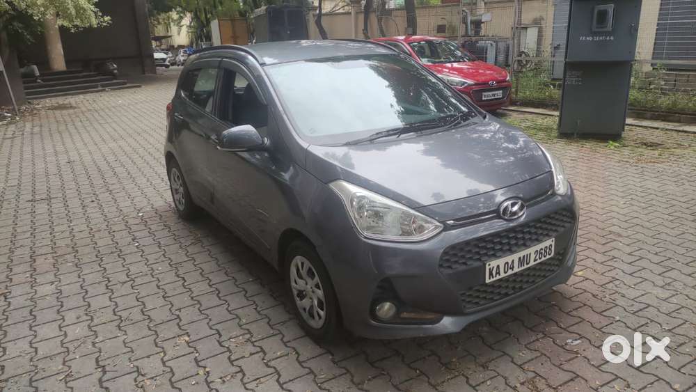 Hyundai Grand I10 1.2 Kappa Sportz (o), 2017, Petrol