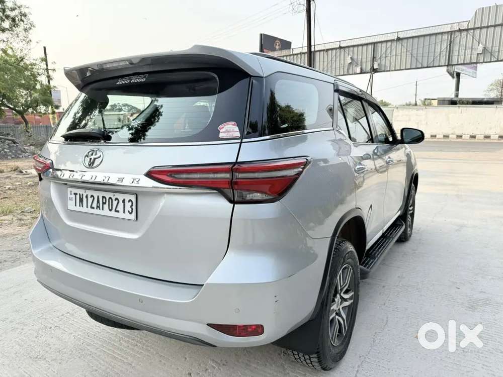 Toyota Fortuner 2021 Diesel 35500 Km Driven