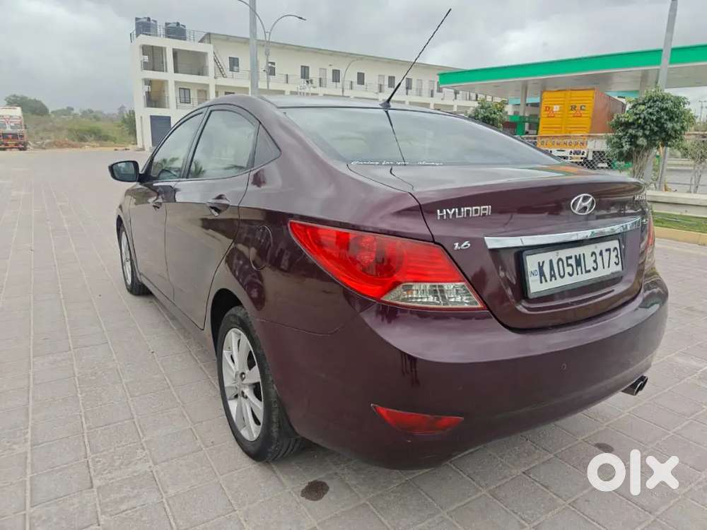 Hyundai New Verna Sx O 2012