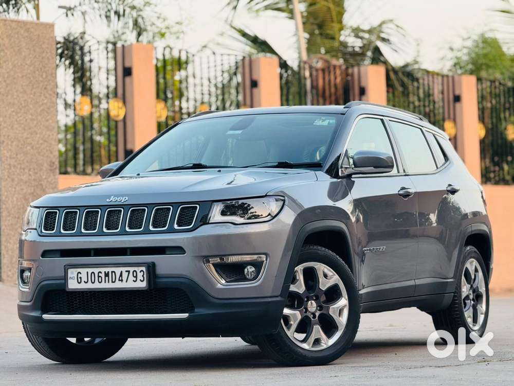 Jeep Compass, 2019, Petrol