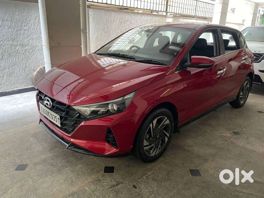 Hyundai I20 Asta Option, 2021, Petrol