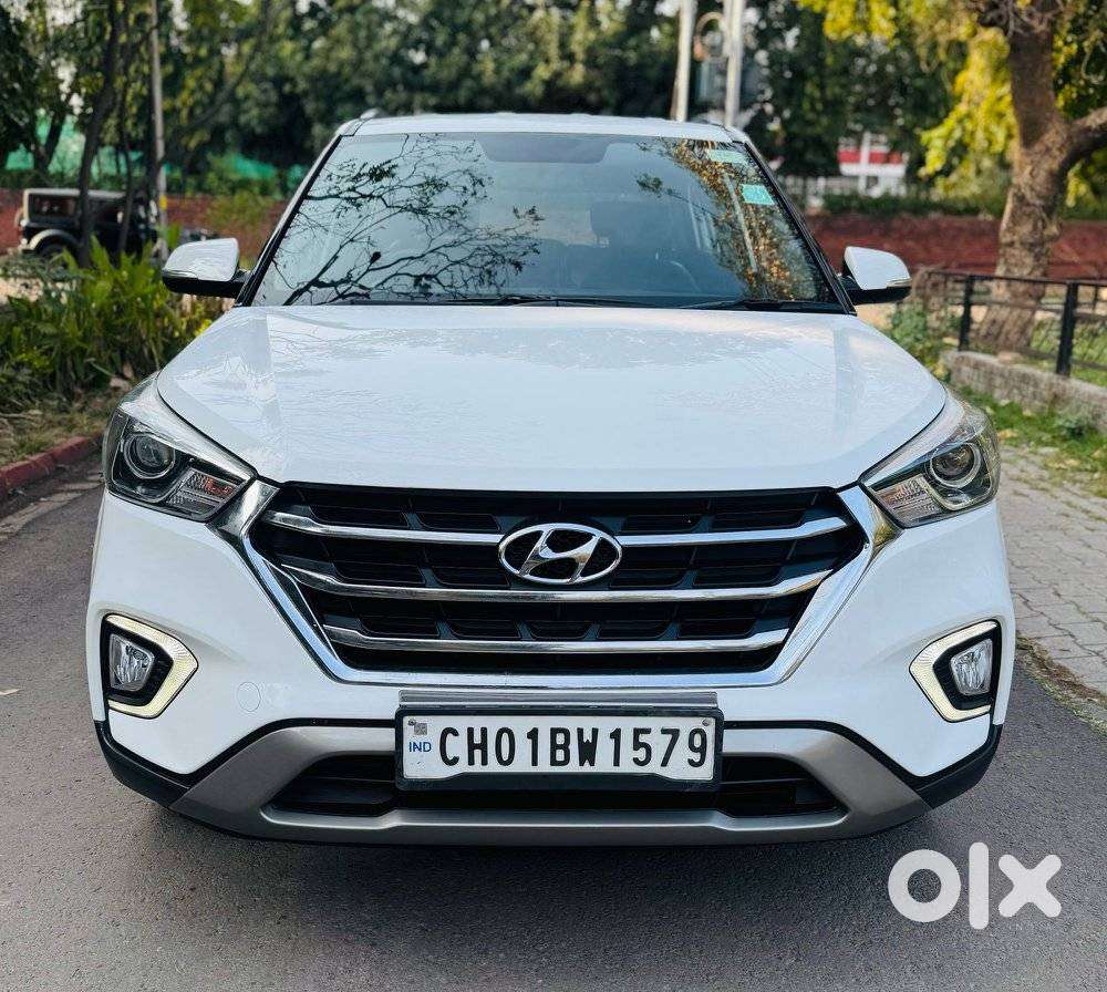 Hyundai Creta 1.6 Sx Petrol, 2019, Petrol