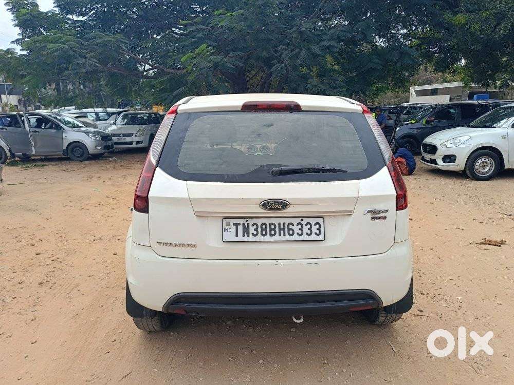 Ford Figo 1.5d Titanium Mt, 2011, Diesel