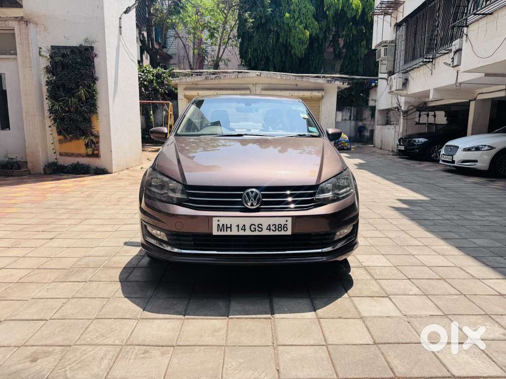 Volkswagen Vento 1.5l Tdi Highline Plus At Diesel, 2018, Diesel