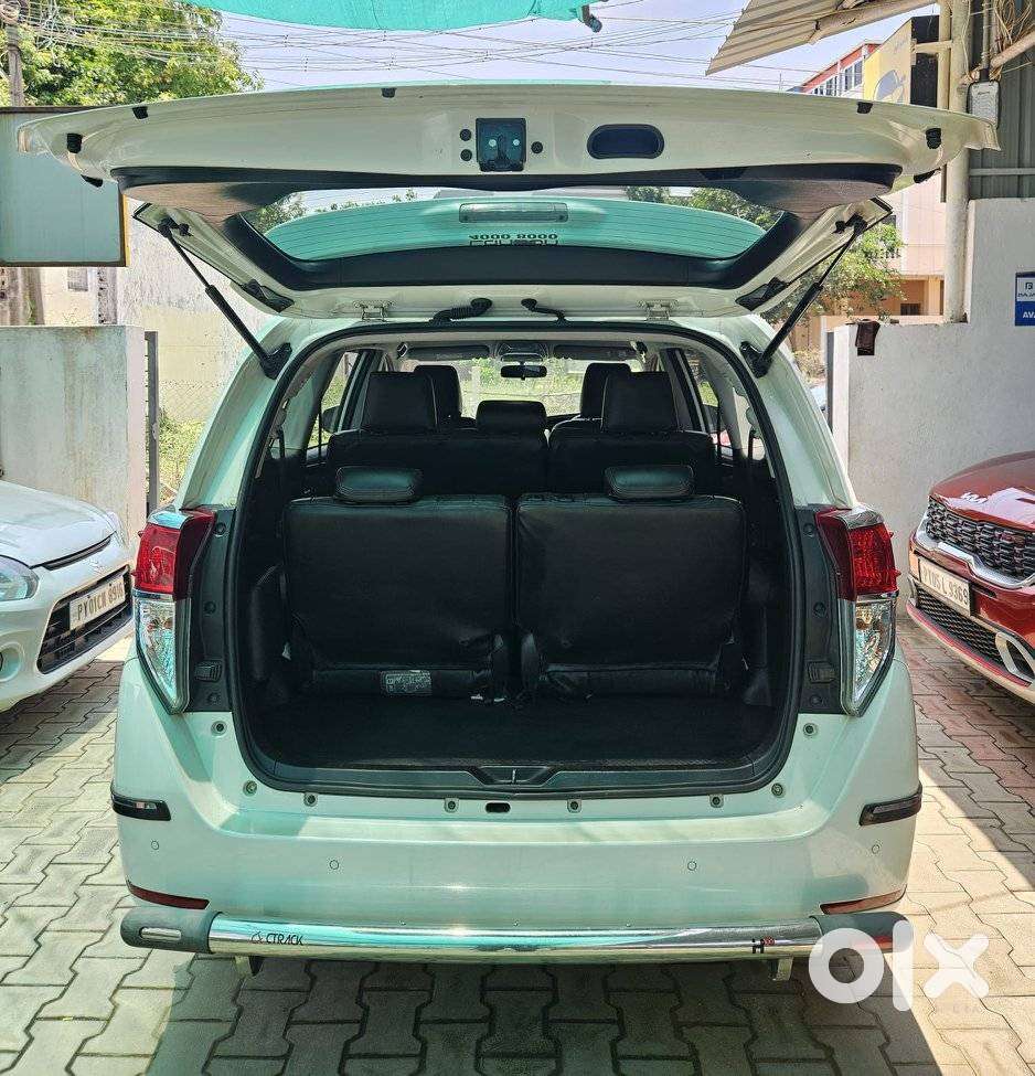 Toyota Innova Crysta 2.4 V 8 Str, 2021, Diesel