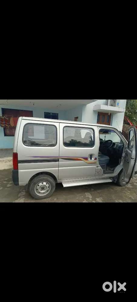Eeco 2010 Model Petrol With Lbg 2031 Current Insurance Current Good Ca