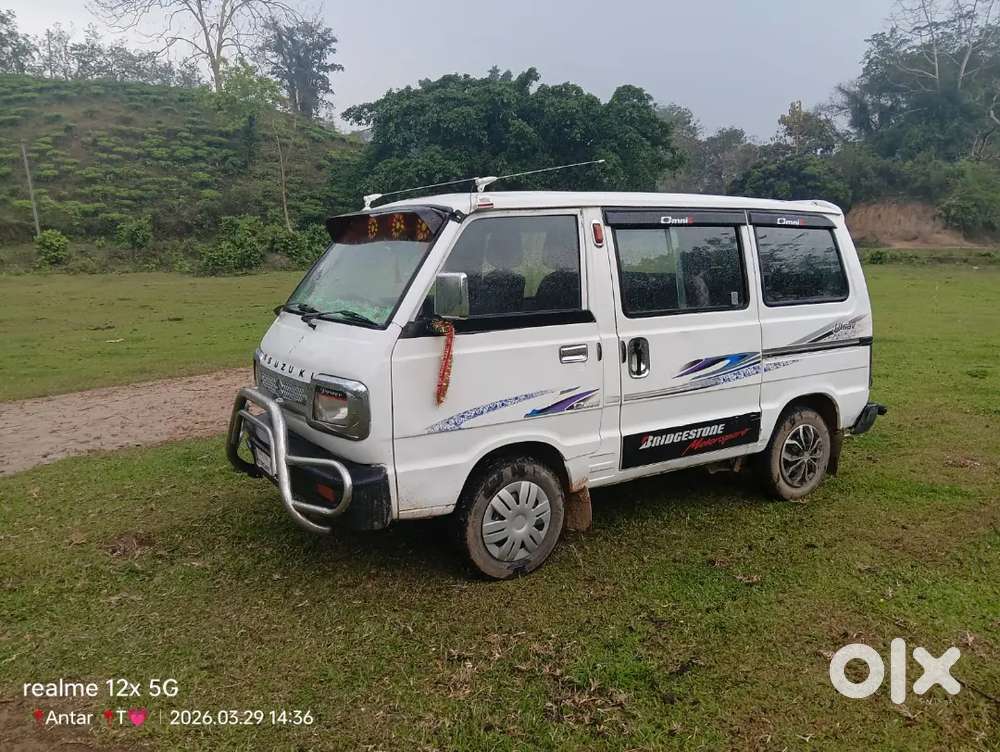 Maruti Suzuki Omni 2017 Petrol Well Maintained