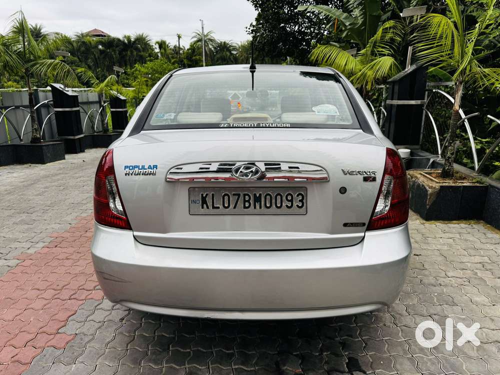 Hyundai Verna Transform 1.6 Sx Vtvt, 2009, Petrol