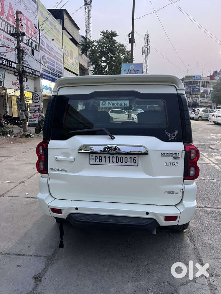 Mahindra Scorpio S11 Mt 7s, 2018, Diesel