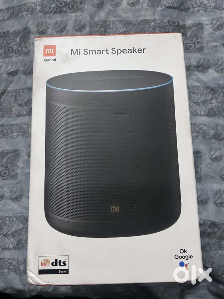 Mi Smart Speaker 12W DTS Sound (Google Assistant) 