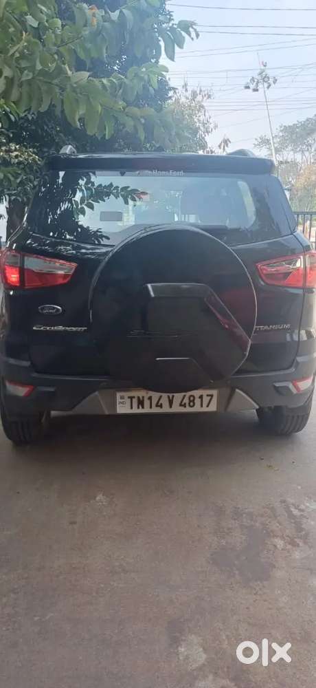 Ford Aspire Titanium 2019