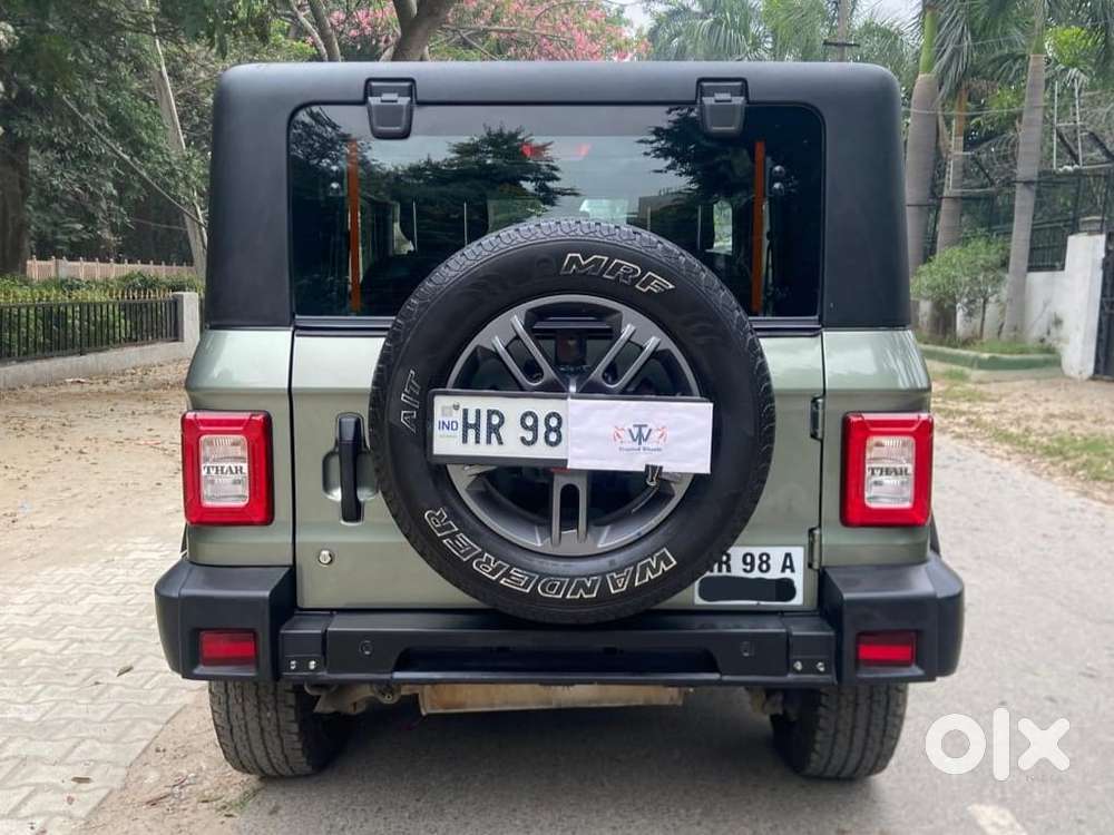 Mahindra Thar Lx Hard Top Petrol Mt 4wd, 2021, Petrol