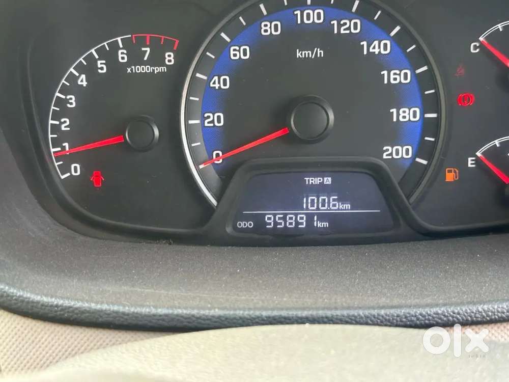 Hyundai Xcent Prime Cng 2018