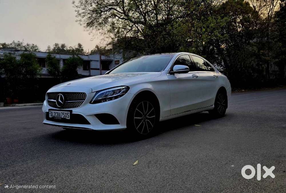 Mercedes-benz C-class C 200 Progressive, 2019, Petrol