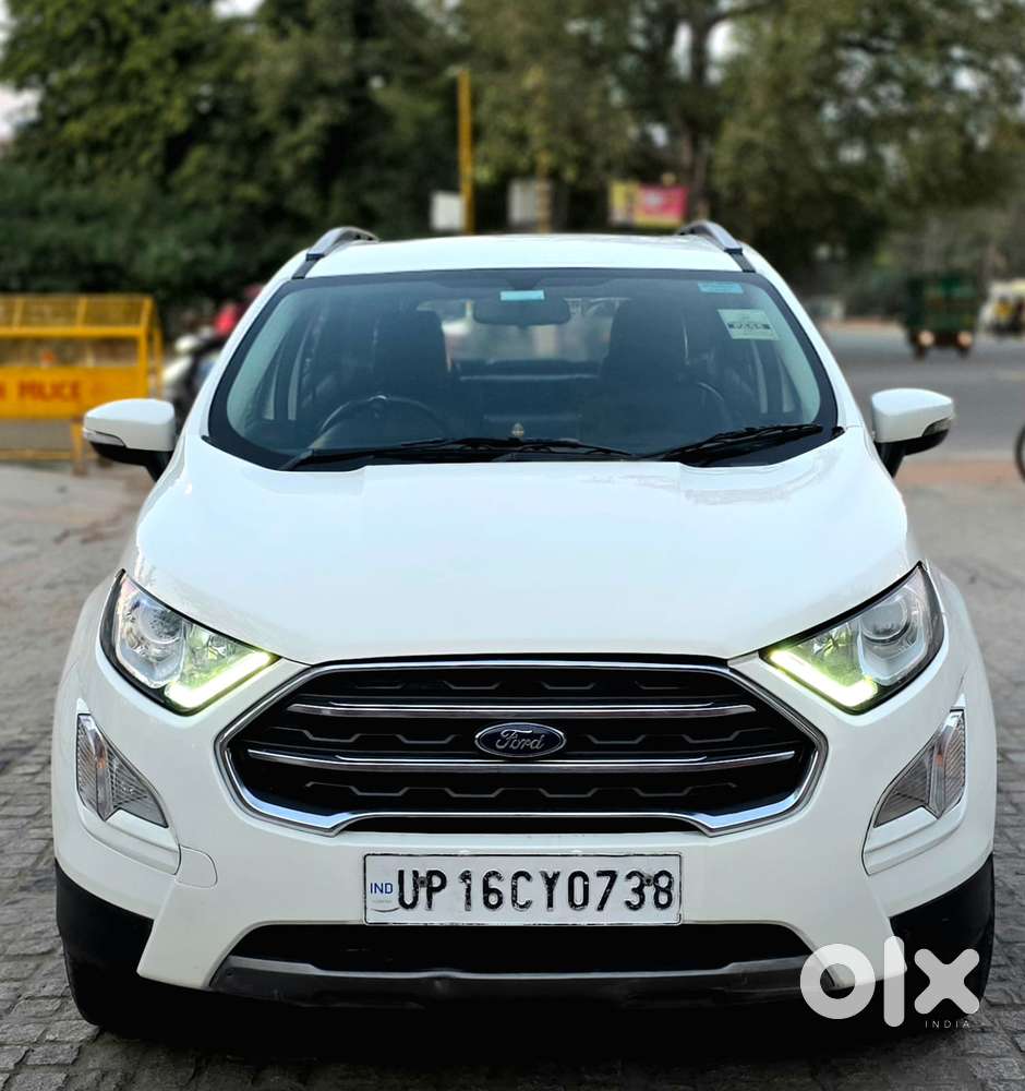 Ford Ecosport 1.5 Diesel Titanium, 2021, Diesel