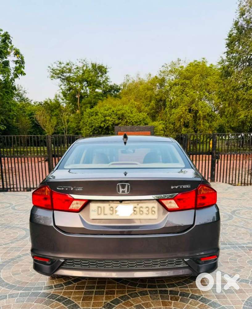 Honda City Vx Petrol Cvt, 2017, Petrol