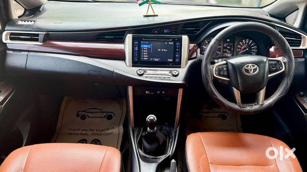 Toyota Innova Crysta 2.4 V, 2017, Diesel