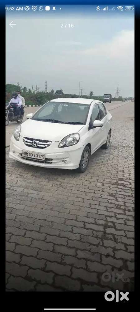 Honda Amaze 1.5 V 2015 Top Model