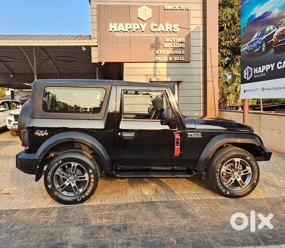 Mahindra Thar Lx D At 4wd Ht, 2024, Diesel