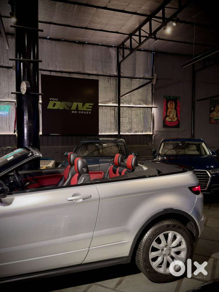Land Rover Range Evoque Convertible Hse Dynamic, 2019, Petrol