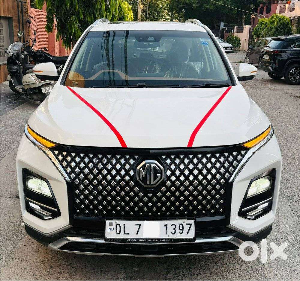 Mg Hector Plus Savvy Pro 1.5 Turbo Petrol Cvt 7 Str, 2024, Petrol