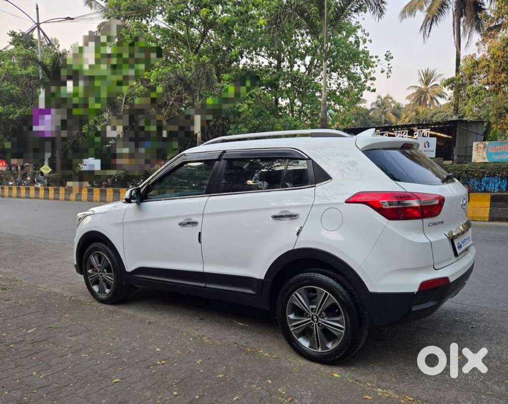 Hyundai Creta 1.6 Vtvt At Sx Plus, 2017, Petrol