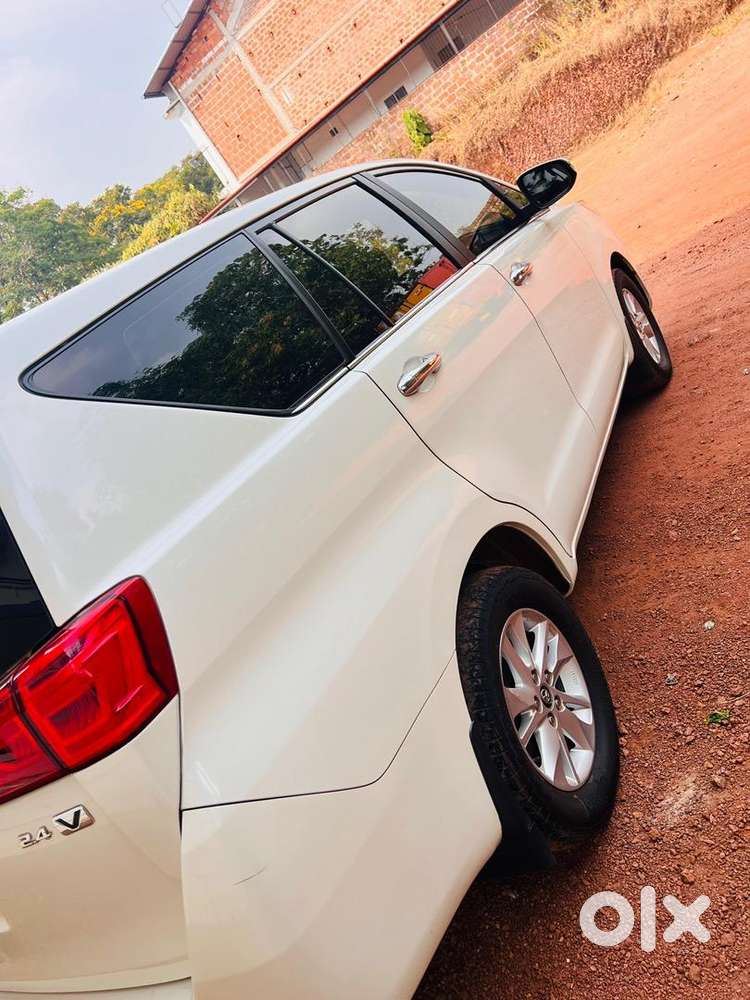 Toyota Innova Crysta 2018/2019 Reg.diesel Well Maintained