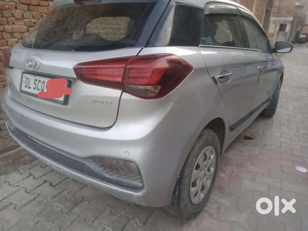 Hyundai Elite I20 Sportz 2018 Petrol Cng On Paper
