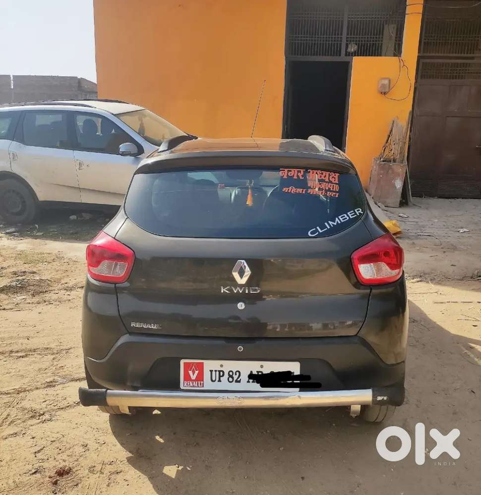 Renault Kwid Climber 1000cc 2018 Petrol Well Maintained