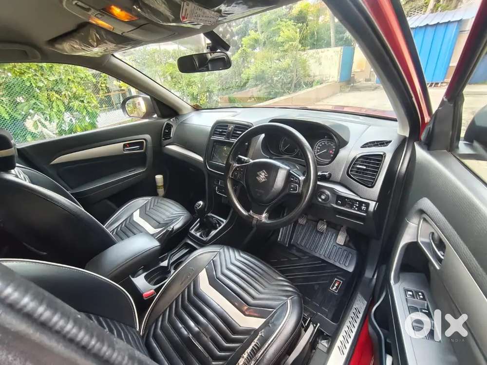 2016 Maruti Suzuki Brezza Zdi+ Dual Tone