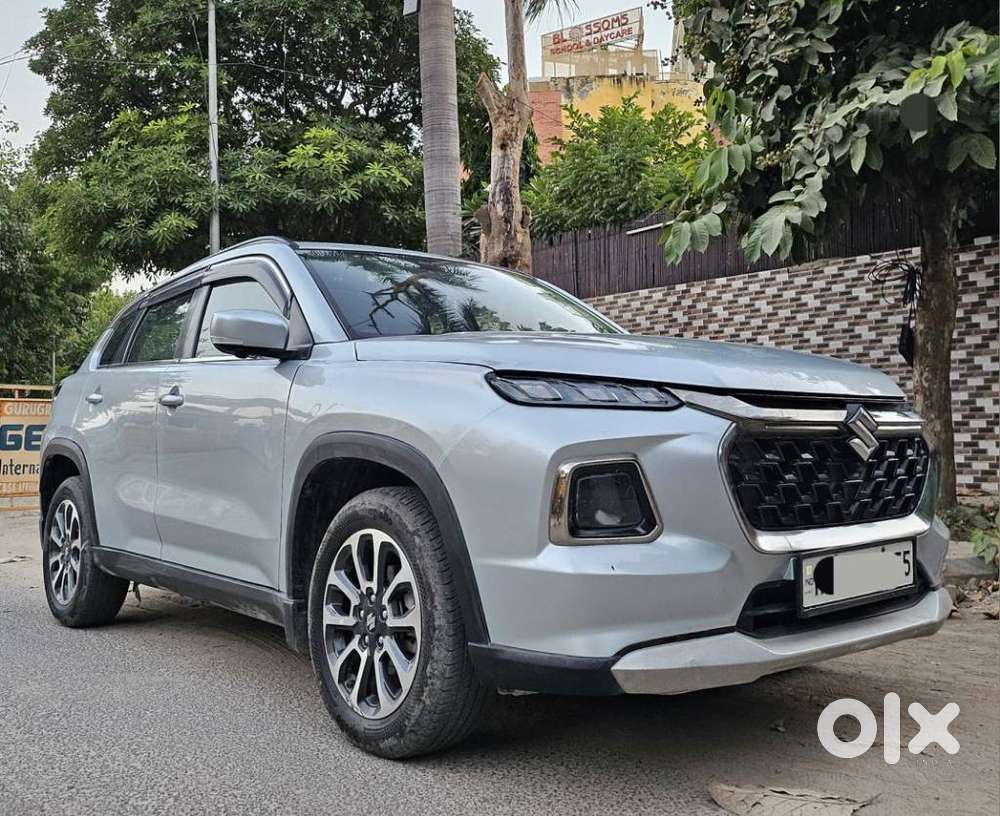 Maruti Suzuki Grand Vitara 1.5 Alpha Smart Hybrid, 2023, Petrol