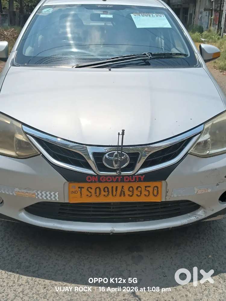 Toyota Etios 2016 Diesel 240000 Km Driven