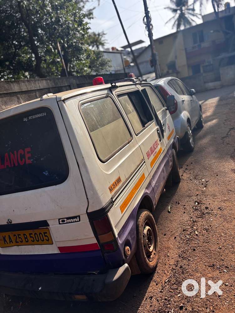 Maruti Suzuki Omni 2002