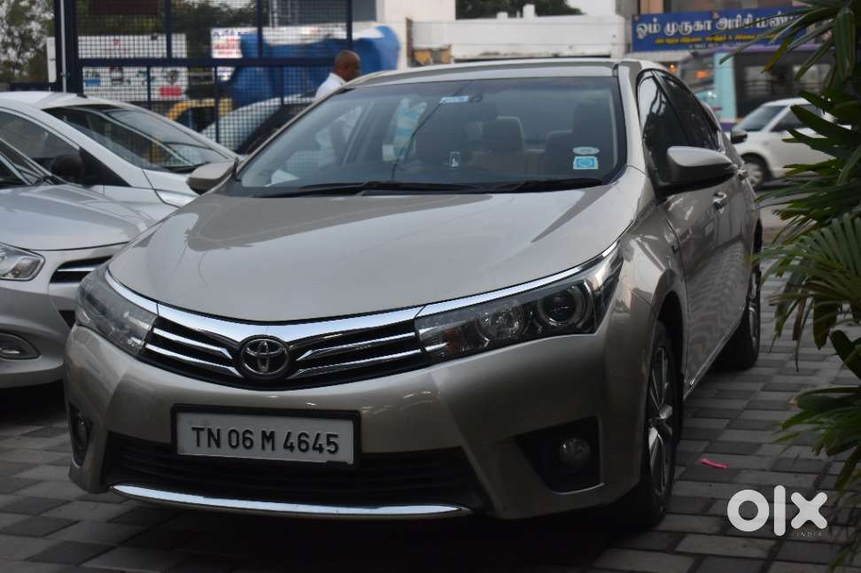 Toyota Corolla Altis [2011-2014] 1.8 Vl At, 2014, Petrol