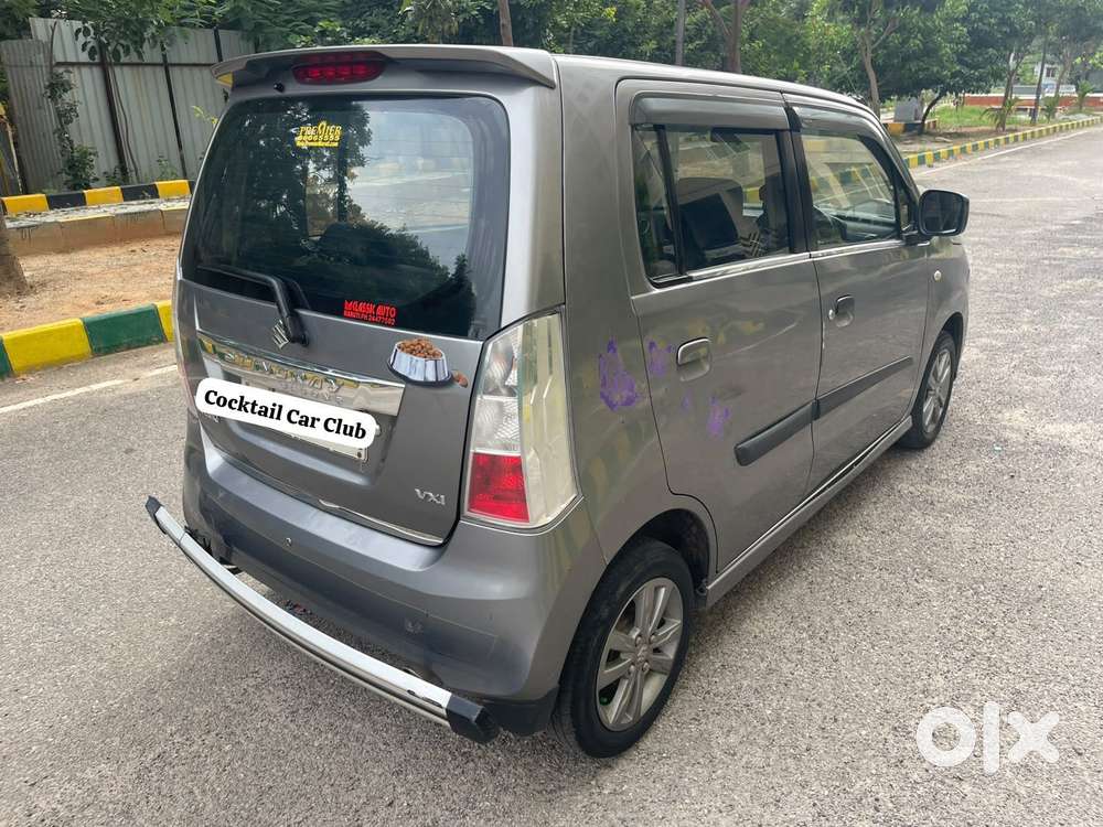 Maruti Suzuki Wagon R 1.0 Vxi Abs, 2015, Petrol