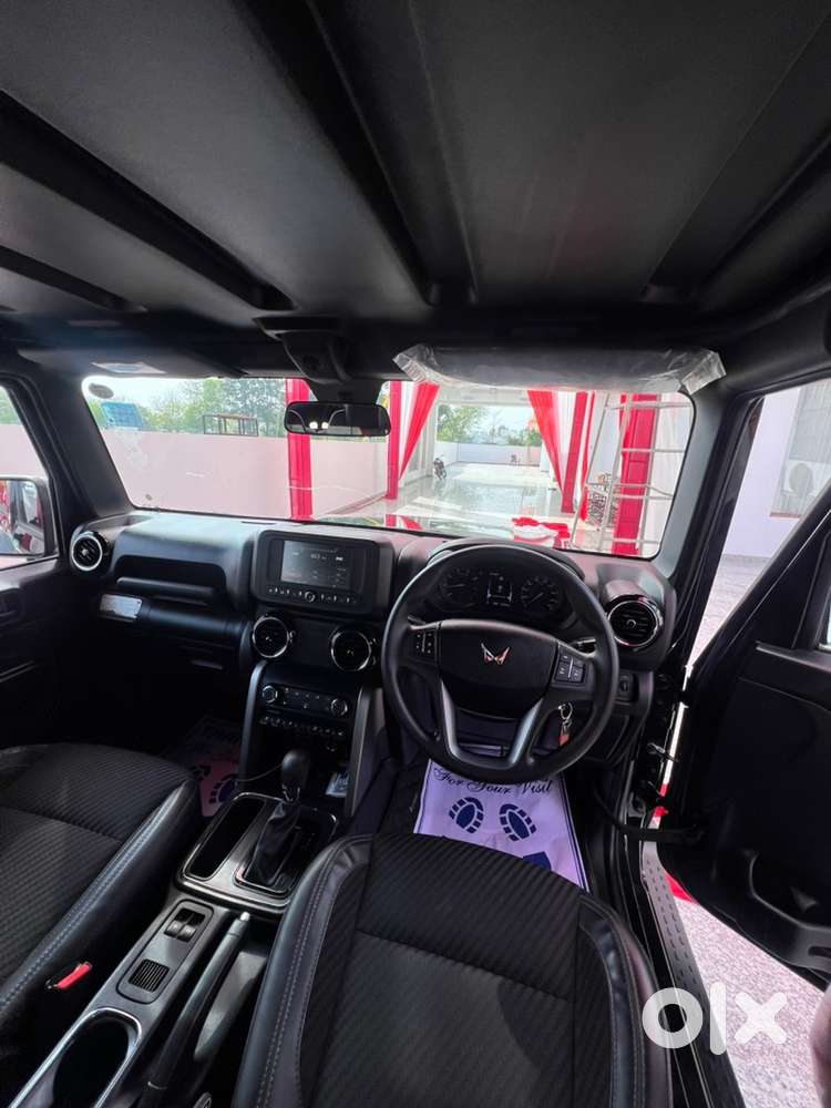 Mahindra Thar 2024 Petrol Well Maintained