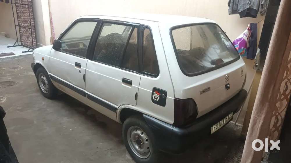 2000 Maruti Suzuki 800 Petrol Manual