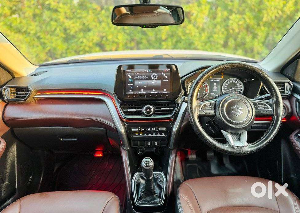 Maruti Suzuki Grand Vitara 1.5 Zeta Smart Hybrid, 2024, Petrol