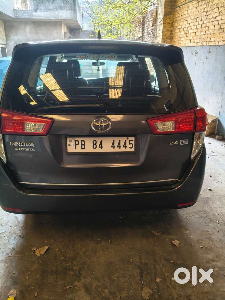 Toyota Innova Crysta 2.4 Gx Mt, 2020, Diesel