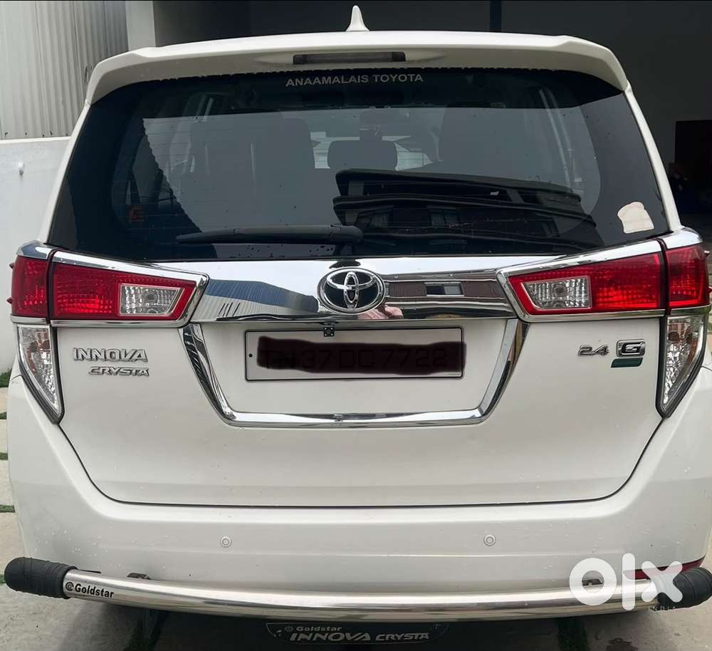 Toyota Innova Crysta 2.4 G Mt, 2018, Diesel