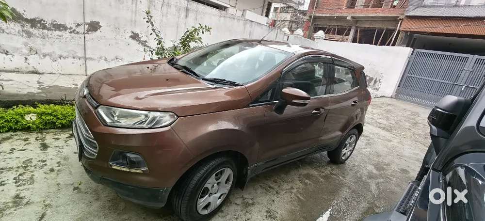 Ford Ecosport 2016 Variant Government Servant Car