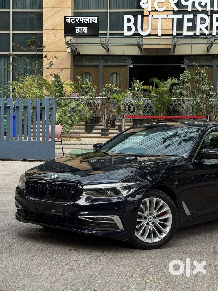 Bmw 5 Series 2.0 520d, 2018, Diesel