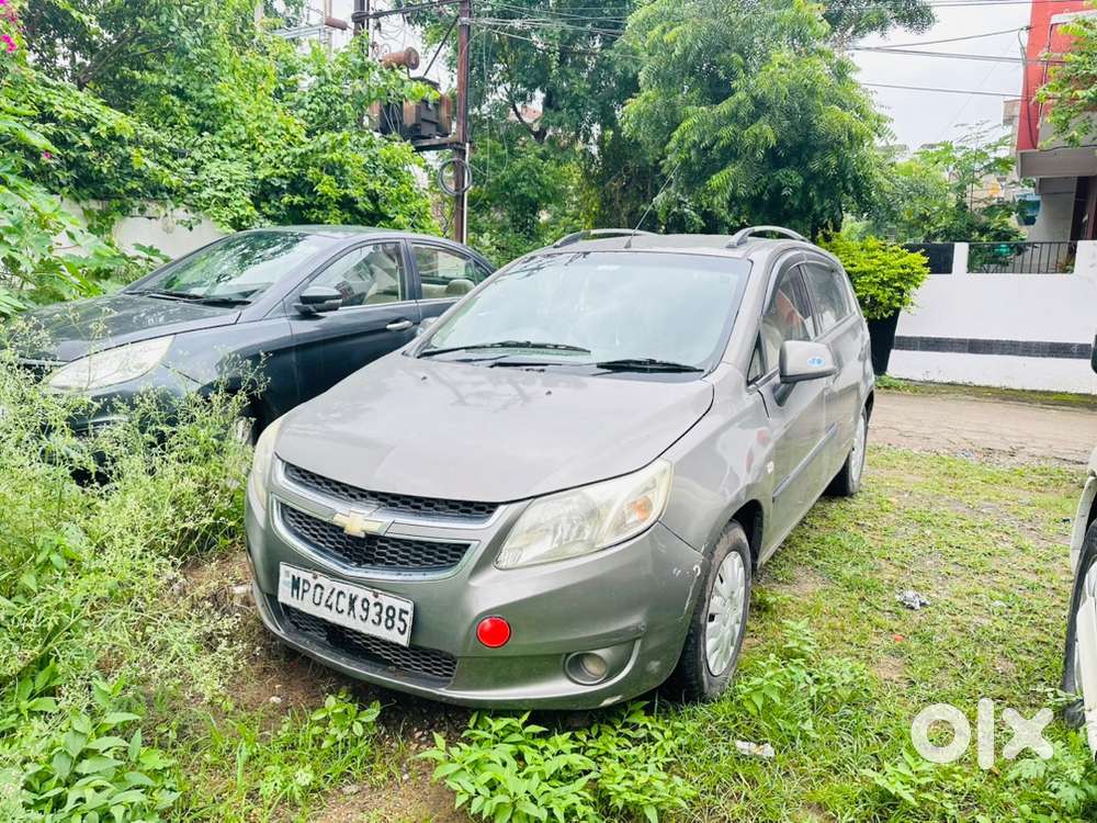 Chevrolet Sail U-va 2013 Petrol Only 54,700 Kms Excellent Condition