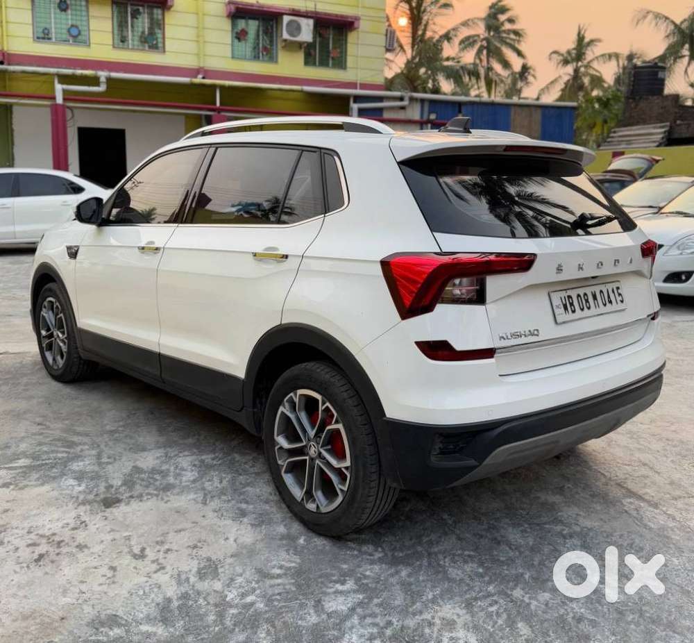 Skoda Kushaq Style 1.0l Tsi Mt, 2022, Petrol
