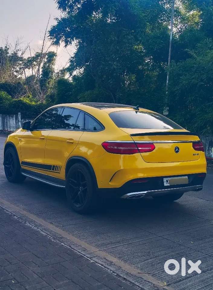 Mercedes-benz Gle Coupe, 2017, Petrol